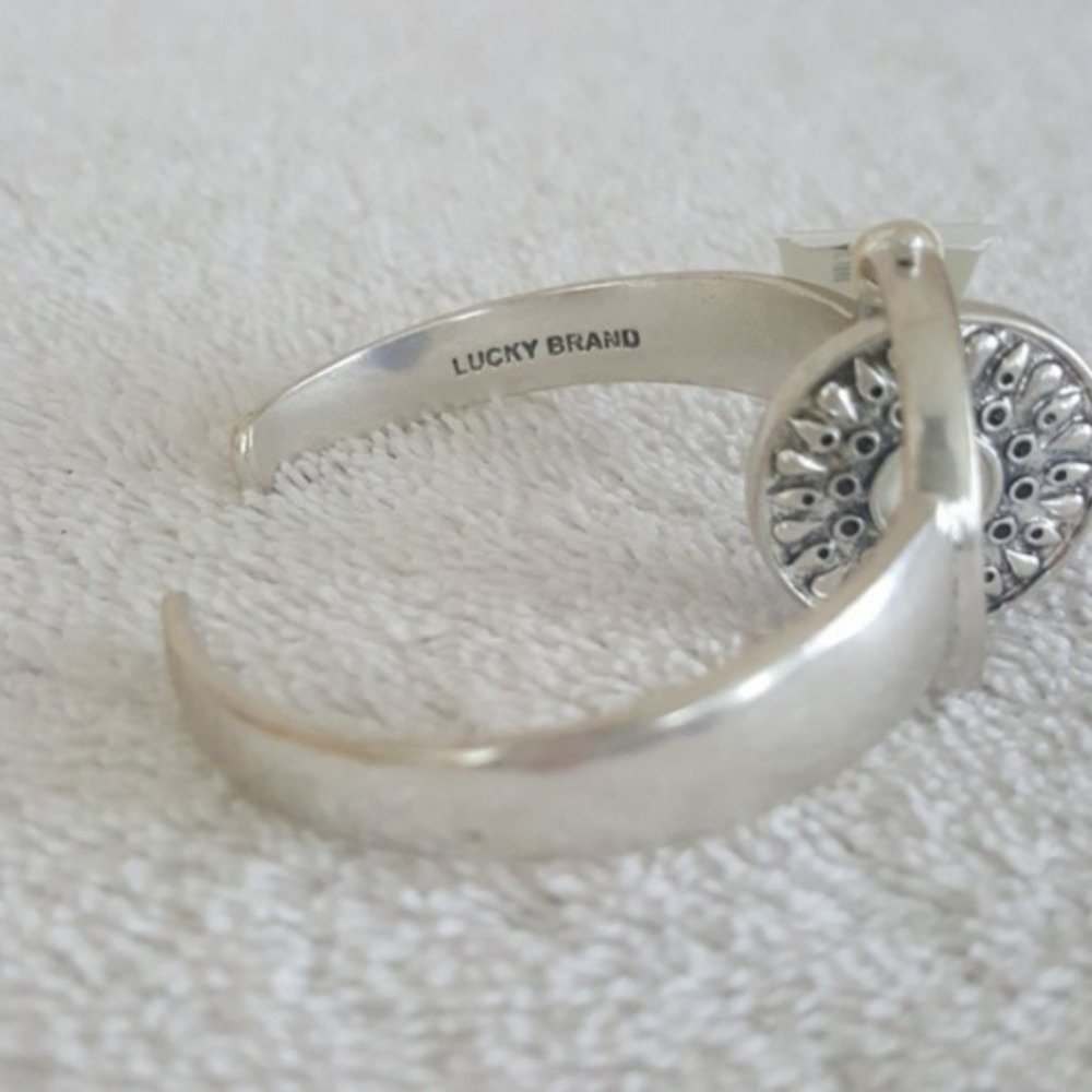 New Lucky Brand Reversible Cuff Bracelet - Picture 3 of 8